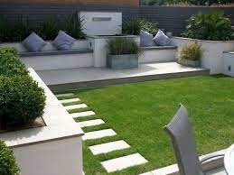 6 minimalist garden design that will