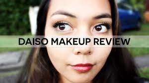 daiso quick makeup review you