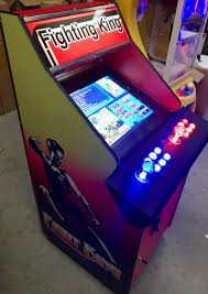 lowboy arcade machine vanquad vending