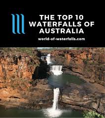 top 10 best waterfalls in australia