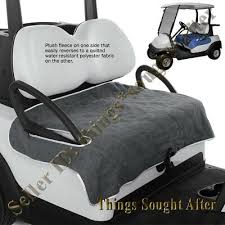 Golf Cart Seat Blanket Navy