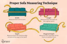 how to properly mere a sofa