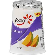 mango lowfat yogurt mousse 4 oz cup