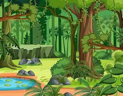 cartoon jungle images free