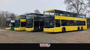 berlin provides double decker buses to