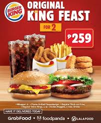 Try burger king's 2 for $5 mix n' match menu with whoppers, chicken sandwiches and more, plus an 8 piece nuggets for $1 and a 3 for $3 deal! Burger King Menu Menu For Burger King Legaspi Village Makati City