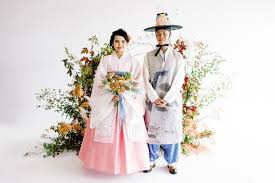 modern korean wedding inspiration