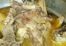 Di sini pun tak hanya menyediakan sup tulang saja, tapi ada juga menu lainnya seperti sup dan sate kambing. Resep Sup Kaki Sapi Sumsum Kuah Bening Anti Gagal Menu Resep Masakan