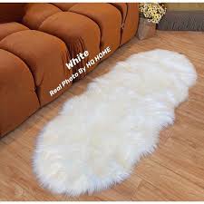 fluffy furry white carpet furniture
