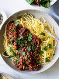 Spaghetti Bolognese Recipe With Red Wine gambar png