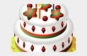 Christmas birthday cake vector free techflourish collections. Birthday Cake Clipart Christmas Birthday Christmas Clipart Cliparts Cartoons Jing Fm