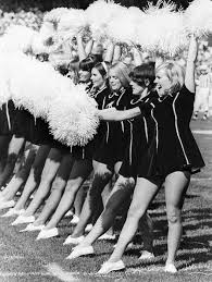 Bush was head cheerleader of a sports team. These Vintage Pics Show Just How Much Cheerleading Has Changed Over The Years It S Rosy