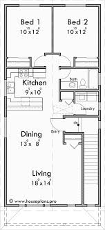 Triplex House Plan