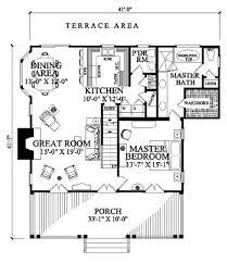 Cajun Cottage Cottage Floor Plans