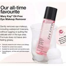 marykay oil free eye makeup remover