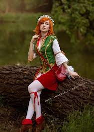 Shani cosplay by me (anastasiya_dryomova) : r/witcher