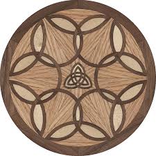 wood floor medallions ebay