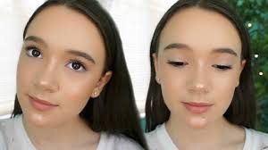 minimal makeup tutorial for s