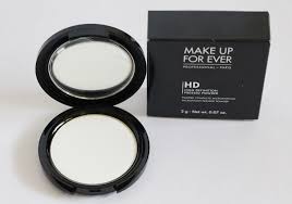 make up for ever hd pressed powder review