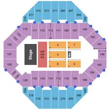 Stormont Vail Events Center Tickets Seating Charts And