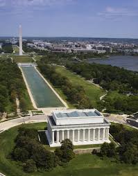 national mall lincoln memorial and