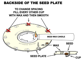 earthway seed plate guide sutton
