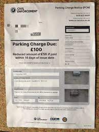 proof that anpr cameras in car parks