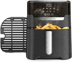 t fal easy fry grill precision xl