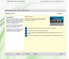 New Drivers Driver CPC LGV Module     Module   INTERACTIVE Case Studies Training Course   M 