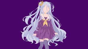 You can also upload and share your favorite shiro wallpapers. Wallpaper Anime Girls Shiro No Game No Life No Game No Life Minimalism Vector 1920x1080 Thesensualissue 1409231 Hd Wallpapers Wallhere