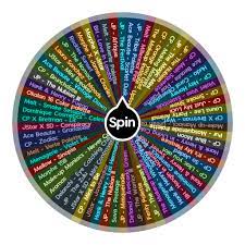 makeup palette of the day spin the