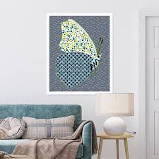 Nature Mosaic Framed Graphic Print