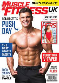 muscle fitness uk edition magazine