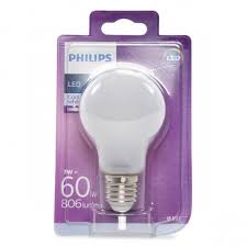 Light Bulb Led Philips E27 A60 7w 806lm Daylight