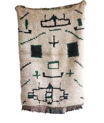 azilal berber carpet from morocco