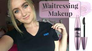 waitressing makeup maybelline lash