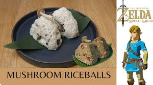 wild mushroom rice
