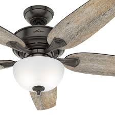 hunter fan 54 inch cal el bronze