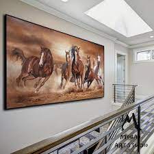 Horse Painting Large Canvas Art Horse