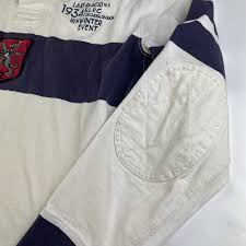 long sleeve rugby shirt large