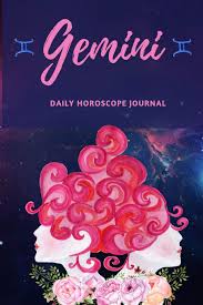 Amazon Com Gemini Daily Horoscope Journal Prompted