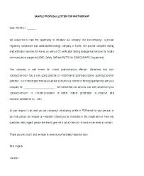 Template Proposal Letter Of Free Business Skincense Co