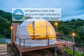pvc garden igloo geodesic dome tents
