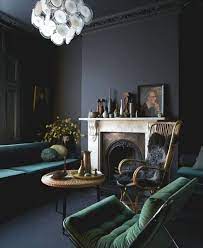 Dark Painted Ceiling Trend In Any Room