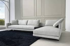Mondrian Grey Fabric Sofa Expo Offer