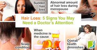 hair loss 5 signs you may need a