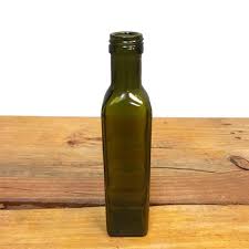 250 Ml Marasca Bottle Antique Green
