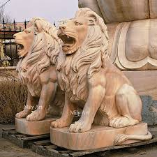 Why Do People Put Outdoor Lion Statues