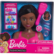 barbie fab friends styling head