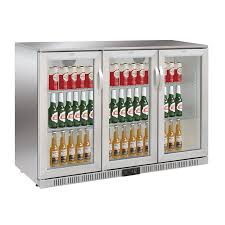 beverage back bar cooler fridge